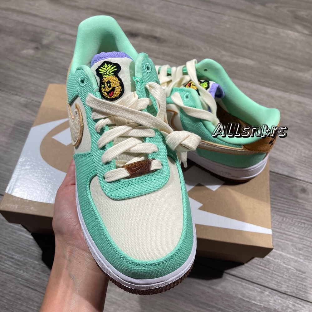 Nike Air Force 1 Womenโs Pineapple ๐ - Picture 8 of 9